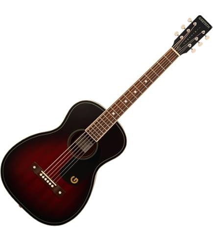 Amazon.com: Gretsch Jim Dandy Parlor Acoustic Guitar - Rex